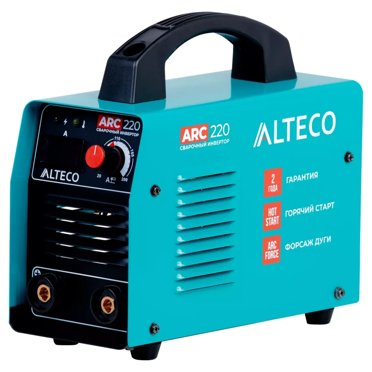 Сварочный инвертор ALTECO ARC 220 40886 купить в Урае