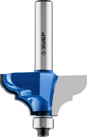 ЗУБР 28.6 x 12 мм, радиус 4 мм, фреза кромочная калевочная №2, Профессионал (28704-28.6) купить в Урае