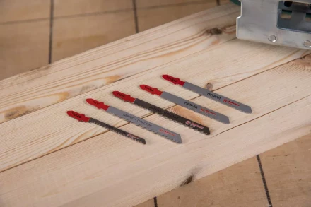 Пилки для лобзика HAMMER JG WD-PL-MT set No6 (5pcs) купить в Урае