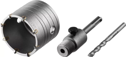 Коронка по бетону ЗУБР &quot;МАСТЕР&quot; с державкой SDS-Plus, 68 мм 29211-68 купить в Урае