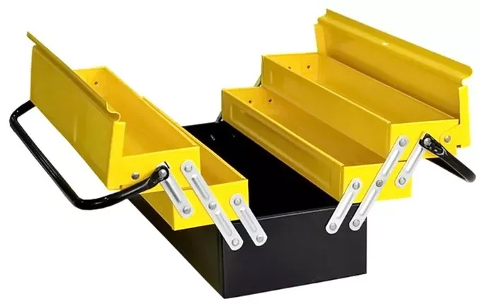 Ящик для инструментов с 5-ю секциями Expert Cantilever Stanley 1-94-738 купить в Урае