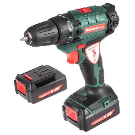Аккумуляторная дрель Hammer Flex ACD120Li купить в Урае