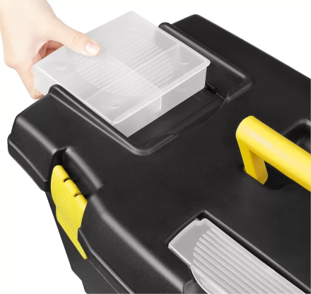 Ящик для инструмента &quot;VEGA-21&quot; пластиковый, STAYER 38105-21_z03 купить в Урае
