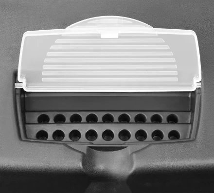 Ящик для инструмента &quot;VEGA-21&quot; пластиковый, STAYER 38105-21_z03 купить в Урае