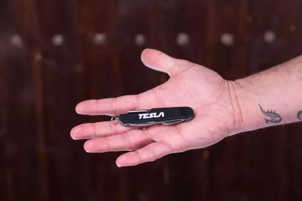 Многофункциональный нож TESLA KM-02 купить в Урае