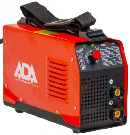 Сварочный инвертор ADA IronWeld 200 в кейсе купить в Урае