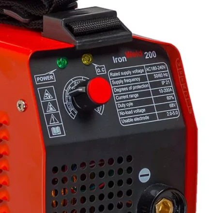 Сварочный инвертор ADA IronWeld 200 в кейсе купить в Урае
