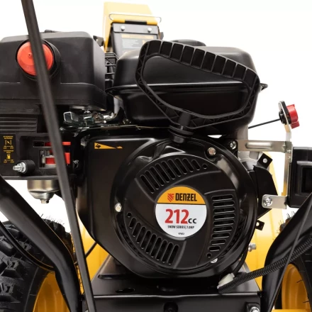 Бензиновая снегоуборочная машина SB 560 LP Denzel 97652 купить в Урае