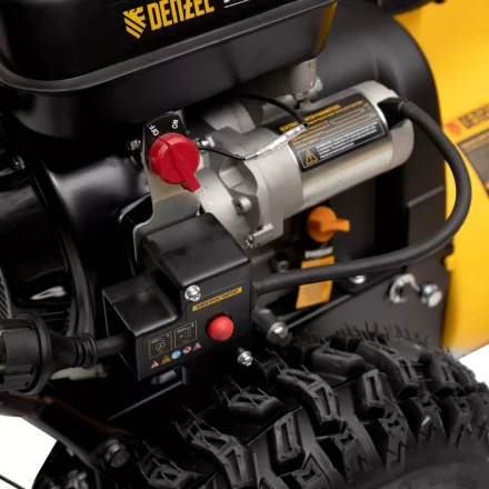 Бензиновая снегоуборочная машина SB 560 LP Denzel 97652 купить в Урае