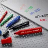 ЗУБР МП-100 синий, 1 мм перманентный маркер (06320-7) купить в Урае