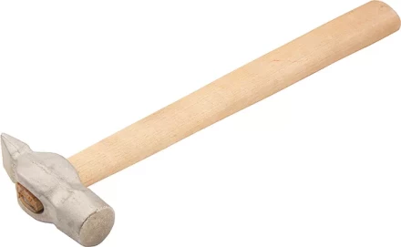 Молоток слесарный 500 г круглый боек деревянная рукоятка Россия 10240 купить в Урае