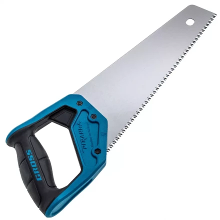 Ножовка по дереву &quot;PIRANHA&quot;, 300 мм, 7 TPI, 3D-зуб, двухкомпонентная рукоятка Gross 24122 купить в Урае