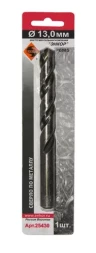 Сверло д/мет Р6М5   13.0мм 1шт. в блистере 25430