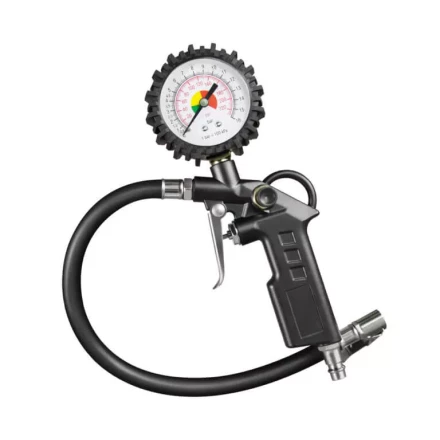 Пистолет для подкачки шин с манометром AERO FoxWeld купить в Урае