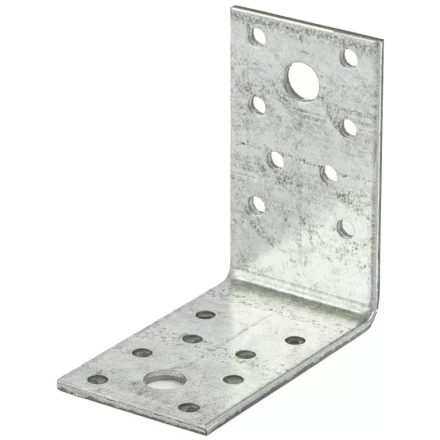 Крепежный уголок 2,5мм КU 70x70x40 мм Россия Сибртех 464023 купить в Урае