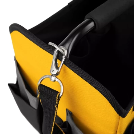 Переноска для инструмента, 260х240х300 мм, 22 кармана, наплечный ремень// Denzel 90294 купить в Урае