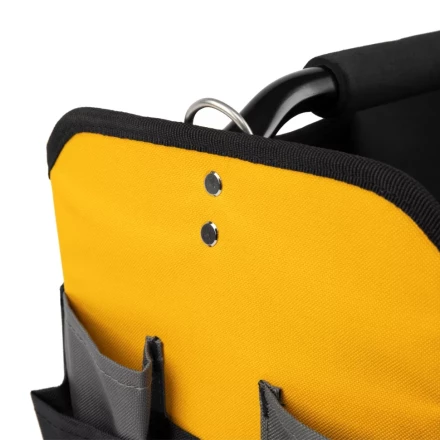 Переноска для инструмента, 260х240х300 мм, 22 кармана, наплечный ремень// Denzel 90294 купить в Урае