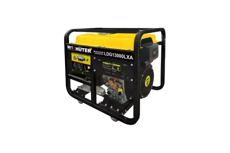 Электрогенератор дизельный LDG 13000LXА Huter 64/2/10 купить в Урае
