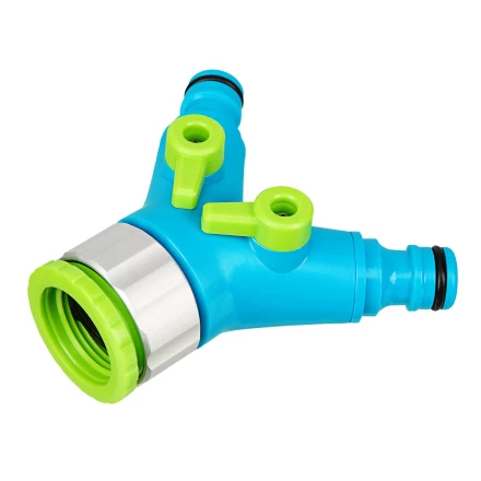 Разветвитель двухканальный Palisad Luxe 65774 с внутренней резьбой 3/4-1, с переключателем купить в Урае