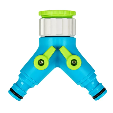 Разветвитель двухканальный Palisad Luxe 65774 с внутренней резьбой 3/4-1, с переключателем купить в Урае