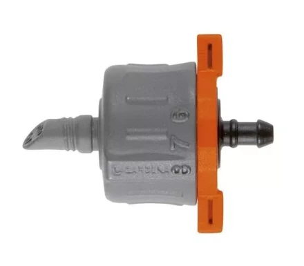 Капельница концевая регулируемая, уравнивающая давление 5 штук GARDENA купить в Урае