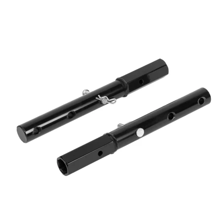 Удлинители осей Denzel 59909 шест. 23 мм / круг 30 мм, длина 290 мм, комплект 2 шт купить в Урае