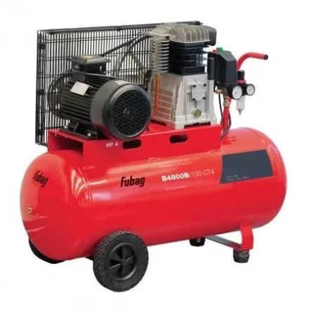 Компрессор масляный поршневой ременной В 4800В/ 100 СТ4 Fubag купить в Урае