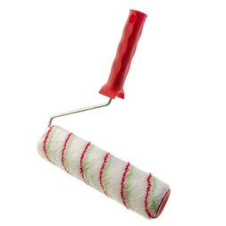 Валик "Эмали", 250 мм, ворс 12 мм, D - 48 мм, D ручки - 6 мм, полиамид, полиакрил Сибртех 80197