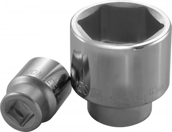 Головка торцевая шестигранная 1" М46 S04Н8146 Jonnesway 48677 купить в Урае