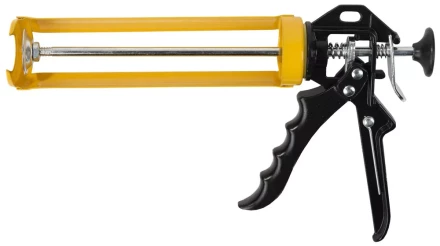 Пистолет для герметика STAYER &quot;PROFESSIONAL&quot; 0671, скелетный, усиленный, поворотный корпус, 310мл 0671 купить в Урае