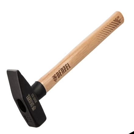 Молоток слесарный, Denzel 800 г, кованый квадратный боек, буковая рукоятка 10435 купить в Урае