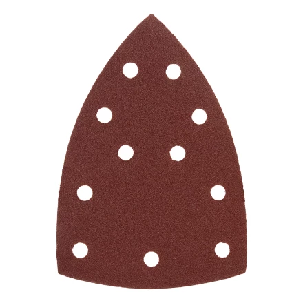 Треугольник абразивный на ворc. подложке под &quot;липучку&quot;, перф., P 120, 150х150х100 мм, 5 шт. Denzel 738627 купить в Урае