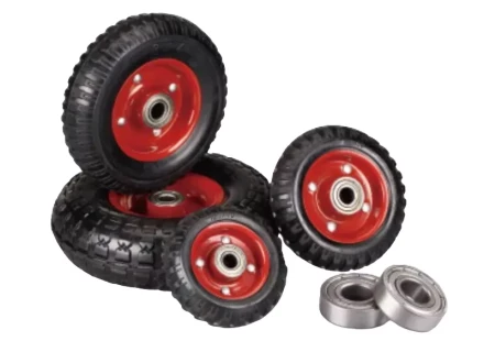 Колесо большегрузное P 150 150 мм резина с протектором, на ось (N) 1048162 купить в Урае