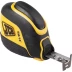 Рулетка JCB, автостоп, двусторонняя шкала, двухкомпонентный корпус, 5м JMS003 купить в Урае