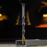 Сверло спиральное по металлу Denzel 12 x 205 мм, Р6М5, Golden Tip, удлиненное 718265 купить в Урае