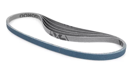 Лента MESSER бесконечная шлифовальная 9х533 #120 (циркониевый электрокорунд) 5 шт купить в Урае