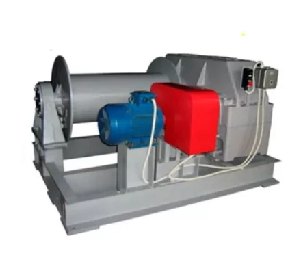 Лебедка тяговая ТЭЛ-8 г/п 8000 кг Н-250 м (без каната) 1001490 купить в Урае