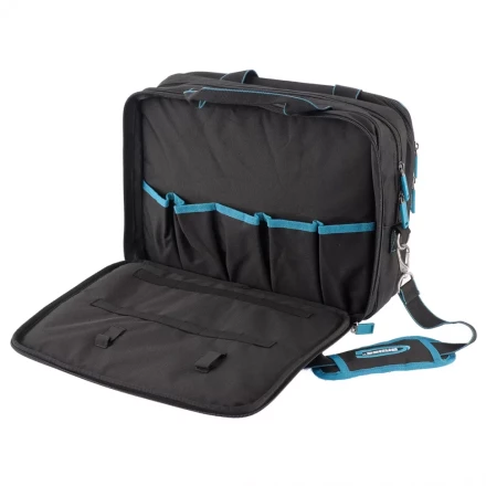 Сумка для инструмента Meister 31 карман 400х170х300 мм GROSS артикул 90271 купить в Урае