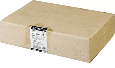 Саморезы фосфатированные с мелкой резьбой, гипсокартон-металл, ЗУБР 300015-48-127, PH2, 4,8 x 127 мм, 550 шт 300015-48-127 купить в Урае