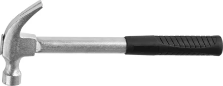 Молоток-гвоздодер ЗУБР &quot;МАСТЕР&quot; кованый с металлической рукояткой, 450г 20251-450 купить в Урае