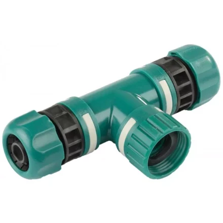 Тройник RACO &quot;Original&quot; Т-образный (резьба наружная 3/4&quot;-шланг 1/2&quot;-шланг 1/2&quot;) 4250-55287C купить в Урае