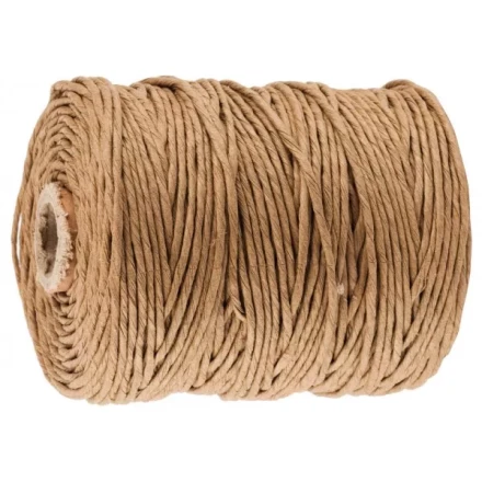 Шпагат STAYER упаковочный, бумажный, коричневый, 60м 50130-060 купить в Урае