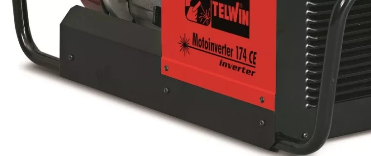 Инверторный сварочный бензогенератор Telwin MOTOINVERTER 174 CE двигатель HONDA купить в Урае