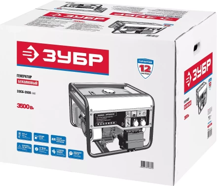 Генератор бензиновый ЗЭСБ-3500-ЭМ2 серия МАСТЕР купить в Урае