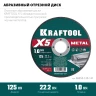 Круги отрезные абразивные, по металлу 36255-125-1.0 купить в Урае