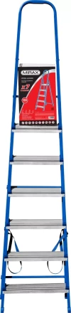 Лестница-стремянка стальная, 7 ступеней, 141 см, MIRAX 38800-07 купить в Урае