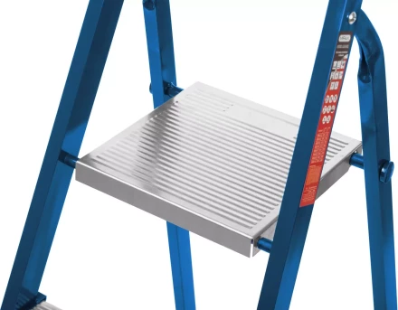 Лестница-стремянка стальная, 7 ступеней, 141 см, MIRAX 38800-07 купить в Урае