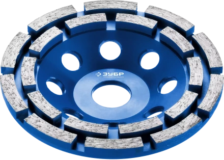 Чашки алмазные шлифовальные Двухрядные серия ПРОФЕССИОНАЛ купить в Урае