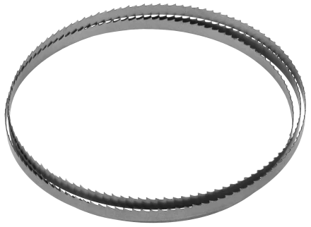 Полотно ленточное ЗУБР 1425 х 8 х 0.5 мм, 12TPI сталь 65 Г для пилы ЗПЛ-350-190 155810-190-2 купить в Урае