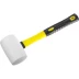 Киянка STAYER &quot;PROFI&quot; резиновая БЕЛАЯ, с фиберглассовой ручкой, 680г 20533-680 купить в Урае